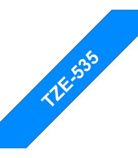 Cinta laminada brother tze535 12mm x 8m