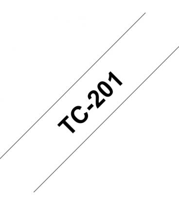Cinta laminada brother tc201 12mm x 7.7m