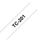 Cinta laminada brother tc201 12mm x 7.7m