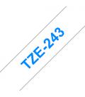 Cinta laminada brother tze243 18mm x 8m