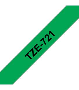 Cinta laminada brother tze721 9mm x 8m
