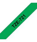 Cinta laminada brother tze721 9mm x 8m