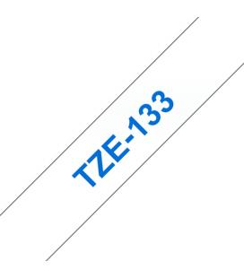 Cinta laminada brother tze133 12mm x 8m