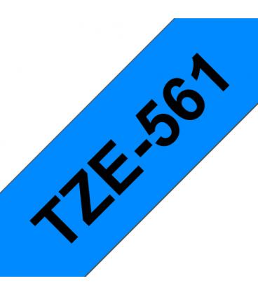 Cinta laminada brother tze561 36mm x 8m