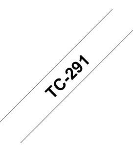 Cinta laminada brother tc291 9mm x 7.7m