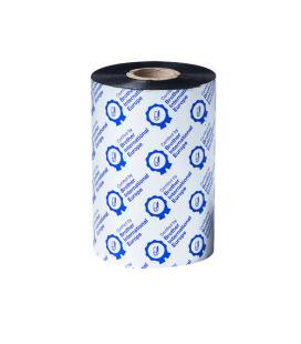 Pack rollos de ribbon de cera premium brother bwp1d450110 110mm x 450m 8 unidades
