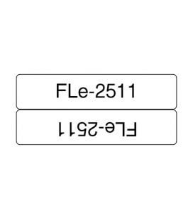 Cinta de etiquetas brother fle2511 21mm x 45mm