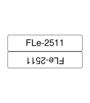 Cinta de etiquetas brother fle2511 21mm x 45mm