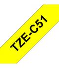 Cinta laminada brother tzec51 24mm x 5m