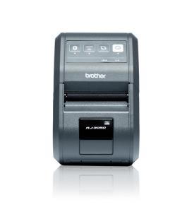 Impresora de etiquetas y tickets portatil brother rj - 3050 termica directa - 32mb flash ram - usb 2.0