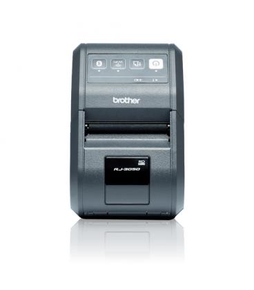 Impresora de etiquetas y tickets portatil brother rj - 3050 termica directa - 32mb flash ram - usb 2.0