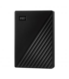 Disco duro externo hdd wd western digital 6tb my passport usb 3.2 negro