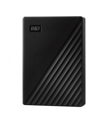 Disco duro externo hdd wd western digital 6tb my passport usb 3.2 negro