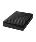 Disco duro externo hdd wd western digital 6tb my passport usb 3.2 negro