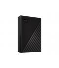 Disco duro externo hdd wd western digital 6tb my passport usb 3.2 negro