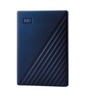 Disco duro externo hdd wd western digital 2tb my passport for mac usb 3.2 azul
