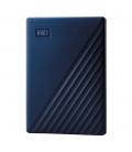 Disco duro externo hdd wd western digital 2tb my passport for mac usb 3.2 azul