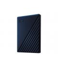 Disco duro externo hdd wd western digital 2tb my passport for mac usb 3.2 azul