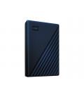 Disco duro externo hdd wd western digital 2tb my passport for mac usb 3.2 azul