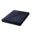 Disco duro externo hdd wd western digital 2tb my passport for mac usb 3.2 azul
