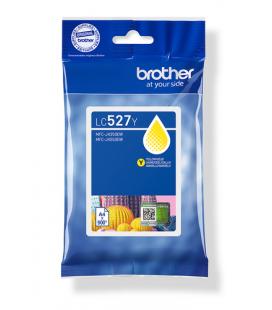 Cartucho tinta brother lc527y-br/- amarillo