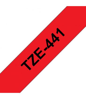 Cinta laminada brother tze441 18mm x 8m