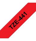 Cinta laminada brother tze441 18mm x 8m