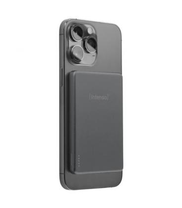 Intenso powerbank mw5000 magsafe gris