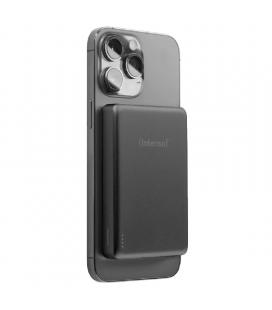 Intenso powerbank mw10000 magsafe gris