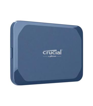 Crucial ssd externo x10 1tb usb-c 3.2 gen2 2x2