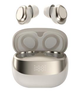 Celly FLIP3 Auriculares True Wireless Stereo (TWS) Dentro de oído Llamadas/Música/Deporte/Uso diario USB Tipo C Bluetooth Blanco
