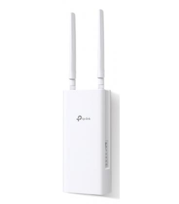 TP-Link TL-MR100-OUTDOOR router inalámbrico Ethernet rápido Banda única (2,4 GHz) 4G Blanco