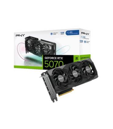 TARJETA GRÁFICA PNY RTX 5070 12GB OVERCLOCKED