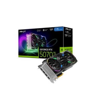 TARJETA GRÁFICA PNY RTX 5070TI 16GB ARGB OVERCLOCKED