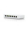 SWITCH UNIFI UBIQUITI USW-ULTRA-210W 8 POR GBE POE+ 210W