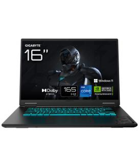 GIGABYTE GAMING A16 CWH Portátil Gaming - 16,0“, 165Hz WQXGA, Intel Core i7-13620H, NVIDIA RTX 5070, 32GB DDR5 5200MHz, 1TB Gen4