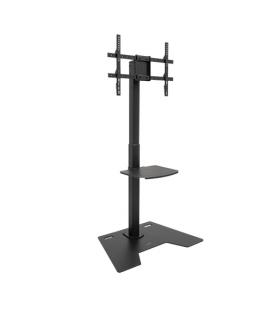 TooQ Soporte Elevador Multiusos para Monitor/Portátil, Negro