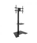 TooQ Soporte Elevador Multiusos para Monitor/Portátil, Negro