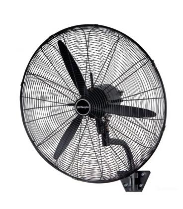 Ventilador de pared industrial orbegozo wf 0167/ 160w/ 3 aspas 65cm/ 3 velocidades