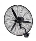 Ventilador de pared industrial orbegozo wf 0167/ 160w/ 3 aspas 65cm/ 3 velocidades