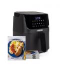 Freidora por aire airfryer / sin aceite princess digital mini 182031/ 1350w/ capacidad 3,5l