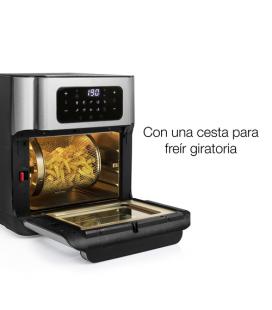 Mini horno/ freidora por aire princess aerofryer 182065/ 1500w/ capacidad 10l