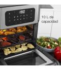Mini horno/ freidora por aire princess aerofryer 182065/ 1500w/ capacidad 10l