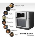 Mini horno/ freidora por aire princess aerofryer 182065/ 1500w/ capacidad 10l