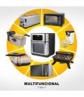 Mini horno/ freidora por aire princess aerofryer 182065/ 1500w/ capacidad 10l