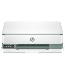Multifunción hp envy 6130e wifi/ fax móvil/ dúplex/ blanca y verde