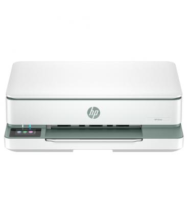 Multifunción hp envy 6130e wifi/ fax móvil/ dúplex/ blanca y verde