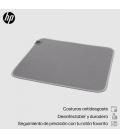 Alfombrilla hp 105 8x595aa/ 2 x 200 x 230mm/ gris