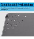 Alfombrilla hp 105 8x595aa/ 2 x 200 x 230mm/ gris