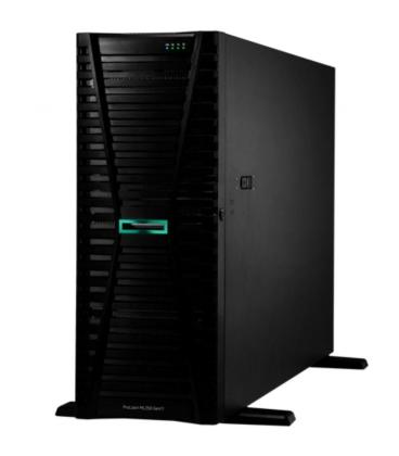 Servidor hpe proliant ml350 gen11 intel xeon silver 4510/ 64gb ram/ 2x 960gb